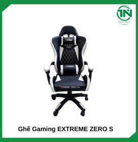 Ghế Gaming Extreme Zero S+ Đen Trắng