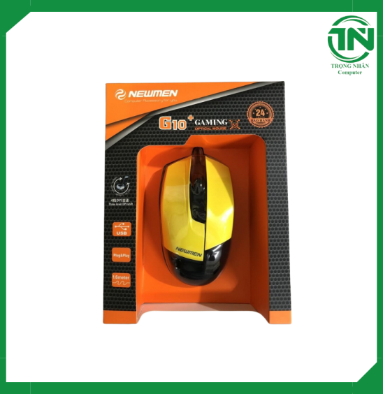 Chuột gaming Newmen G10– Cá mập