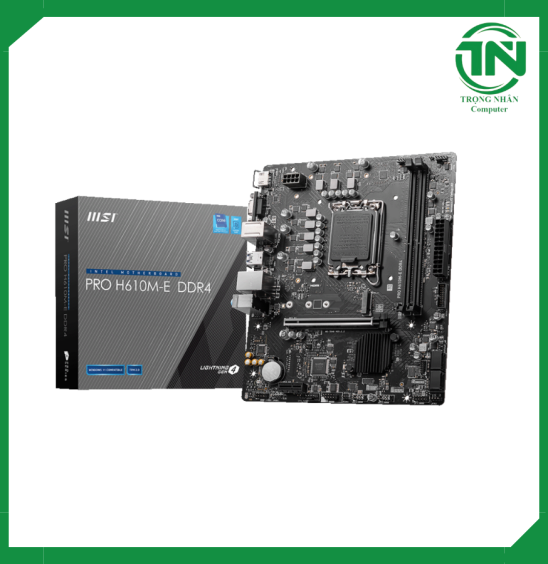 Mainboard MSI PRO H610M-E DDR4