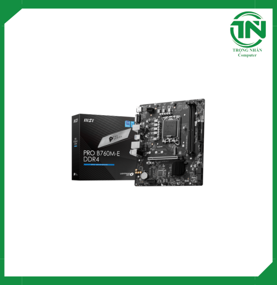 Mainboard MSI PRO B760M-E DDR4