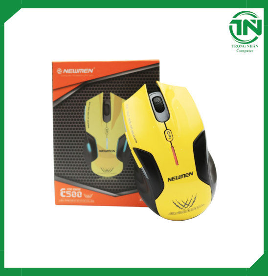 Chuột Newmen G7+ Plus Wired (Vàng)