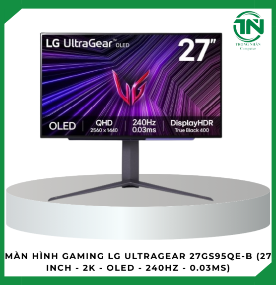 Màn Hình Gaming LG UltraGear 27GS95QE-B